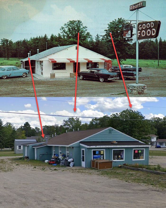 Wharffs Dinner Bell - Comparison Then Vs Now